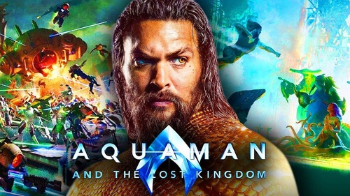 Aquaman and the Lost Kingdom فیلم