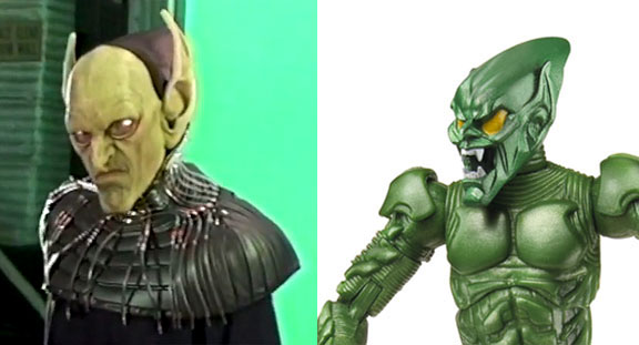 (green goblin) جن سبز مرد عنکبوتی