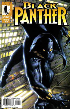 بهترین کمیک بوک black panther