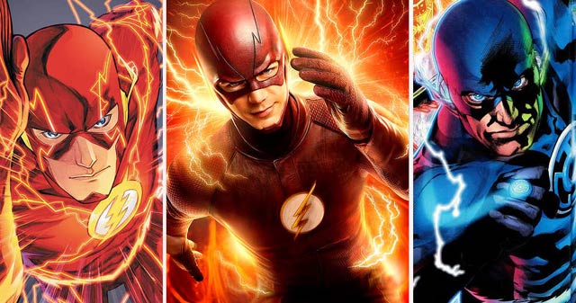 15 لباس برتر فلش (The Flash)