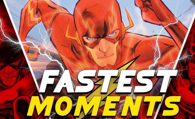 سریع ترین لحظات تاریخ کمیک های فلش (The Flash)!