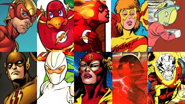 10 نسخه عجیب و غریب فلش (Flash) alternate جهان موازی دنیای دیگر