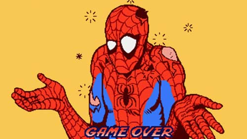 10 کمیک گیم بازی مرد عنکبوتی