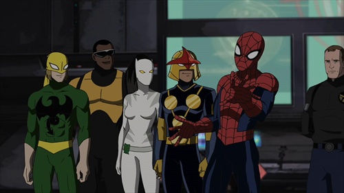10 ایراد اساسی سریال "اسپایدرمن نهایی" (Ultimate Spider-Man) 1