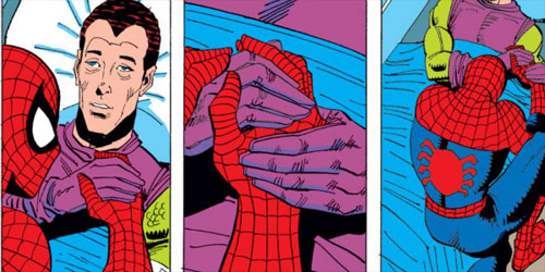 مرگ هری آزبورن (The Spectacular Spider-Man #200)