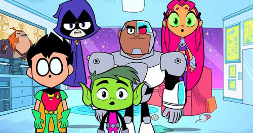  تایتان های نوجوان به سینما راه پیدا میکنند (Teen Titans GO! to the Movies