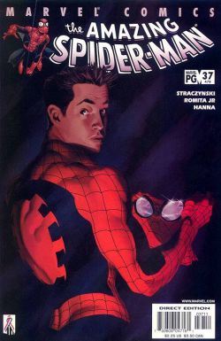  شماره 37  از سری دوم کمیک مرد عنکبوتی شگفت انگیز