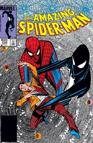 شماره 258 از کمیک The Amazing Spider-Man