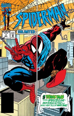 شماره 7 از کمیک Spider-Man Unlimited