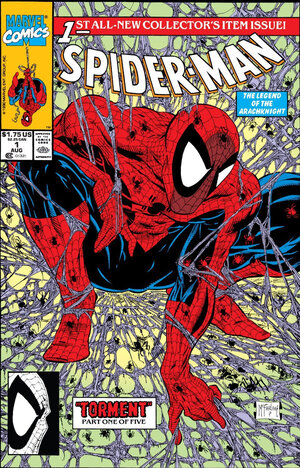 شماره 1 از كمیك Spider-Man
