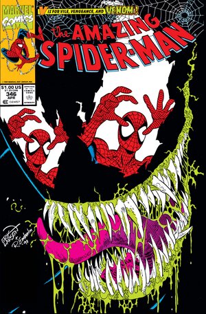 شماره 346 از کمیک The Amazing Spider-Man