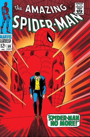   شماره 50 از کمیکThe Amazing Spider-Man