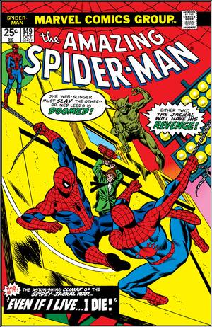 شماره 149 از کمیک The Amazing Spider-Man