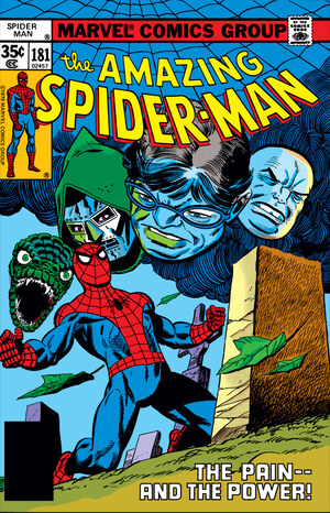 شماره 181 از کمیک The Amazing Spider-Man