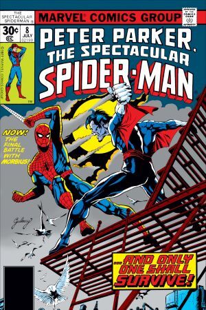 شماره 8 از کمیک The Spectacular Spider-Man