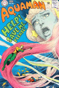  شماره های 40 تا 47 از سری اول کمیک های Aquaman