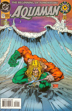  شماره های 0 تا 46 از سری پنجم کمیک های Aquaman