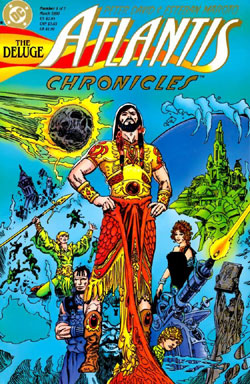  شماره های 1 تا 7 از کمیک Atlantis Chronicles