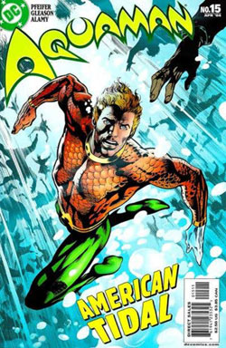  شماره های 15 تا 20 از سری ششم کمیک های Aquaman