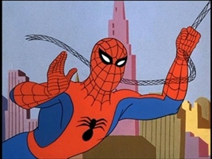 اولین کارتون مرد عنکبوتی