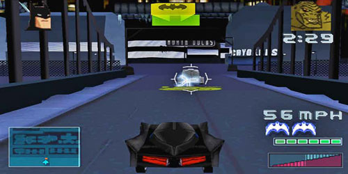 بازی  BATMAN: GOTHAM CITY RACER
