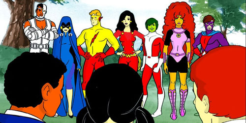 1- کارتون تایتان های نوجوان جدید (New Teen Titans)