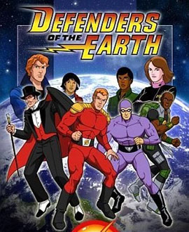  مدافعین زمین (Defenders of The Earth)