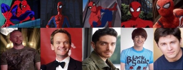 5 صداپیشه برتر مرد عنکبوتی             