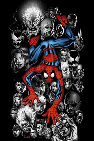 كمیك های "اسپایدرمن نهایی"  (Ultimate Spider-Man) 