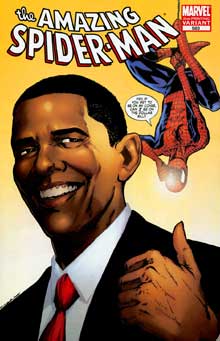 باراك اوباما مرد عنكبوتي