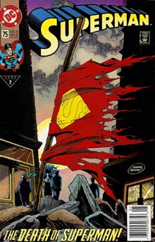 مرگ سوپرمن