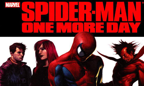 10 حقیقتی که باید دربارهٔ داستان "اسپایدرمن: یک روز دیگر" (Spider-Man: One More Day) بدانید.