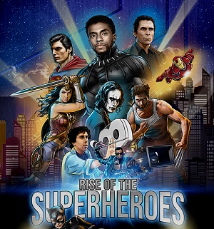 rise of the superheroes فیلم