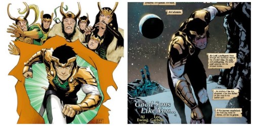 -1 ﻟﻮﮐﯽ، ﺧﺪﺍﯼ ﺷﺠﺎﻋﺖ ﻭ ﺣﻘﯿﻘﺖ (Loki: God of Heroism and Truth)