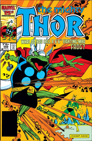شماره های 364 تا 366 از کمیک The Mighty Thor