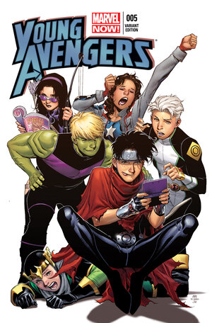  شماره های 1 تا 15 از سری دوم کمیک های Young Avengers