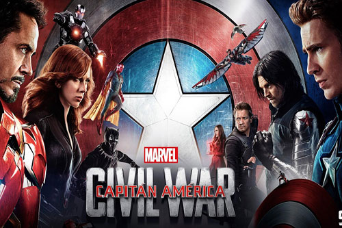 کاپیتان آمریکا : جنگ داخلی (Captain America: Civil War)
