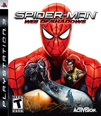 بازی Spider-Man: Web of Shadows