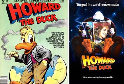 هاوارد اردكه  (Howard The Duck)
