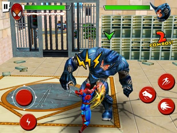 Ultimate Spider-Man: Total Mayhem (2010) بازی