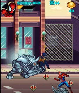 Spider-Man: Toxic City (2009) بازی