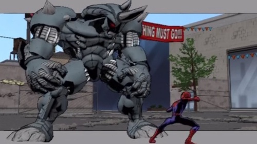 Ultimate Spider-Man (2005) بازی
