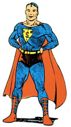 اولین لباس سوپرمن