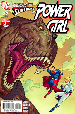  سوپرمن و پاورگرل بر علیه دایناسورها