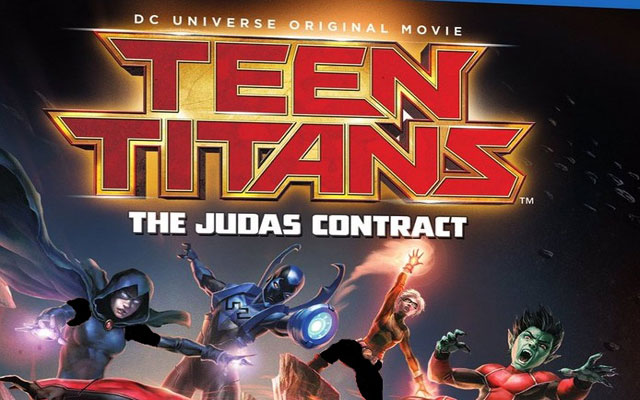 نقد و بررسی کارتون "تایتان های نوجوان: قرارداد یهودا" (Teen Titans: The Judas Contract)
