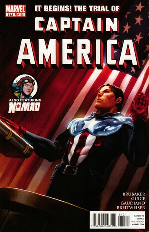  شماره های 612 تا 614 از کمیک Captain America