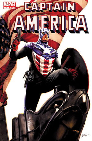 7- شماره 34 از سری پنجم کمیک Captain America
