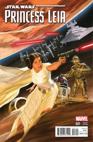 شماره اول از سری Princess Leia