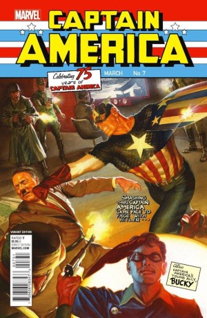 شماره هفتم از سری Captain America: Sam Wilson
