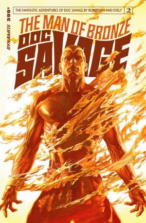 شماره دوم از سری Doc Savage: Man of Bronze